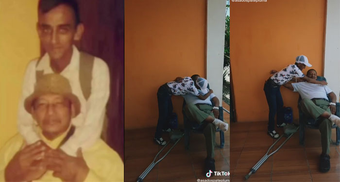 Apóstol Santiago se despide con un beso de Yeison, porqué cree que no lo volverá a ver (Video)