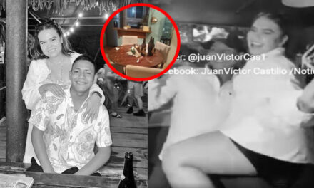 “Amores que Matan” Autoridades investigan la muerte de Stefania y Sammy (Video)