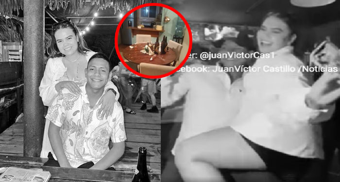 “Amores que Matan” Autoridades investigan la muerte de Stefania y Sammy (Video)