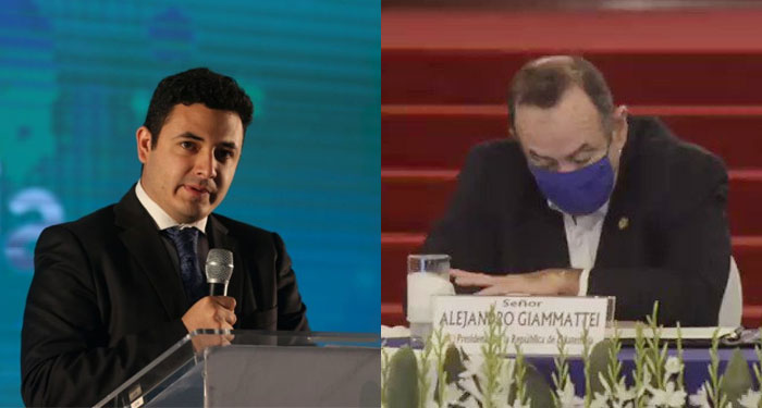 “El Gobierno de Giammattei es el más ladrón” Diputado arremete en contra de Giammattei (Video)