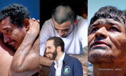 Pandilleros lloran al saber que estarán presos por más de 40 años en El Salvador (Video)