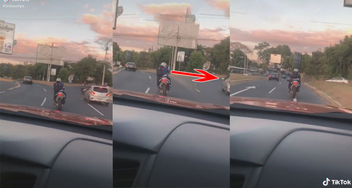 Momento exacto en líder de una pandilla le dispara a conductor (Video)