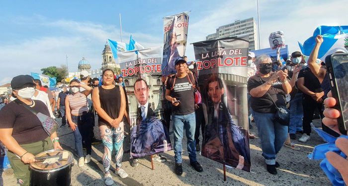 Diputado Aldo Dávila cuanto que es lo que realmente está pasando en Guatemala (Video)