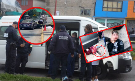 Pasajero se resiste a robo y termina quitándole el arma al ladrón y lo mata con la misma (Video)