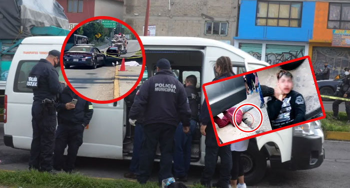 Pasajero se resiste a robo y termina quitándole el arma al ladrón y lo mata con la misma (Video)