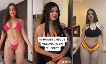 “Mi ex filtró mi pack en Internet” La joven más pagada en Only Fans revela secretos (Video)