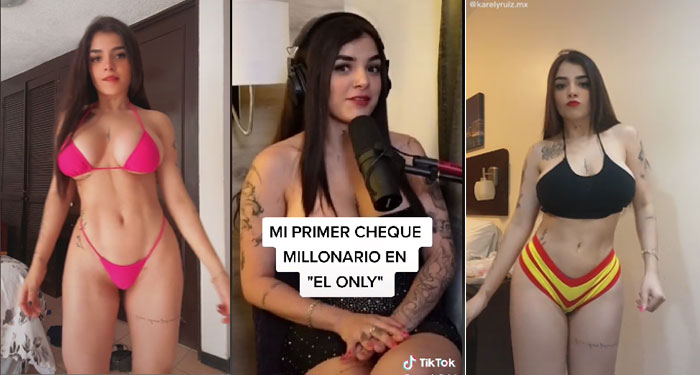 “Mi ex filtró mi pack en Internet” La joven más pagada en Only Fans revela secretos (Video)