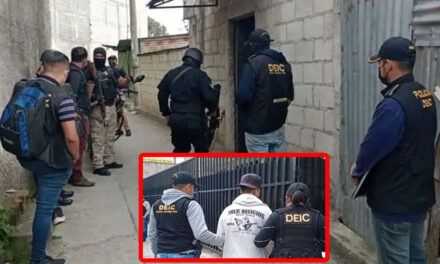 Preliminarmente en la vivienda de alias “El Carnicero” localizan restos humanos