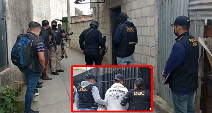 Preliminarmente en la vivienda de alias “El Carnicero” localizan restos humanos