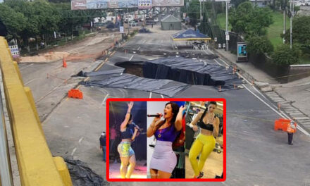 La pastora que acudió a “Orar” en el hundimiento de la Ruta al Pacifico (Video)
