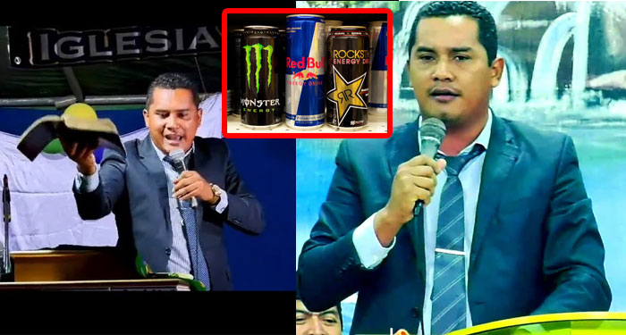 Pastor Carlos Rivas le manda fuerte mensaje a los cristianos que toman adrenalina (Video)