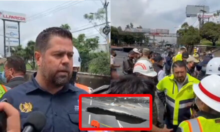 Ingenieros de Estados Unidos llegan en el socavamiento de Villa Nueva (Video)