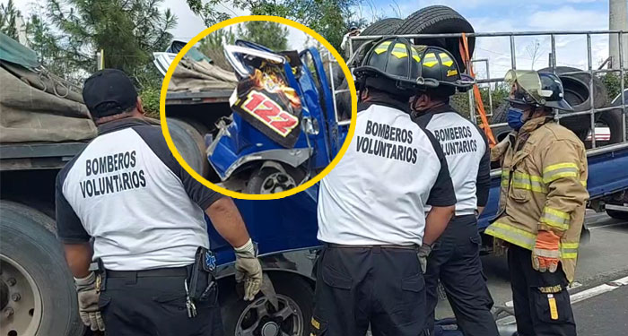 Mortal accidente en el Kilómetro 38 de la Ruta Interamericana (Video)