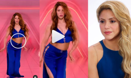 VIDEO: Fans aseguran que Shakira está embarazada tras publicar video en sus redes