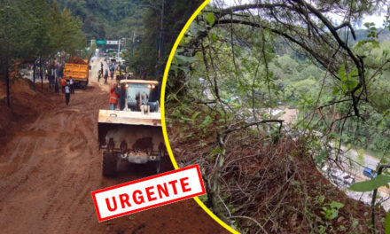 Ruta Interamericana podría quedar inhabilitada por fuertes fisuras (Video)