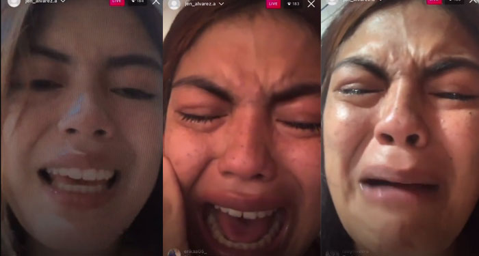 Mujer recibe amenaza de su mejor amiga sobre un video íntimo que tiene de ella (Video)