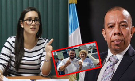 Alcalde de Villa Nueva le manda fuerte mensaje al Diputado Aldo Dávila y a Karina Paz