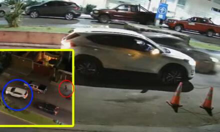 Los desgarradores llantos de una madre ante el robo de auto con su bebé a bordo (Video)
