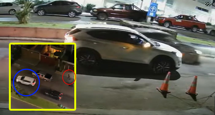 Los desgarradores llantos de una madre ante el robo de auto con su bebé a bordo (Video)