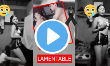 Adolescente que subió video íntimo a sus redes, se priva de su existencia (Video)