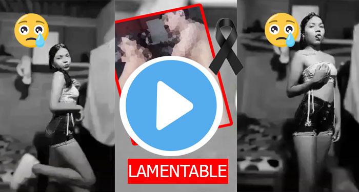 Adolescente que subió video íntimo a sus redes, se priva de su existencia (Video)