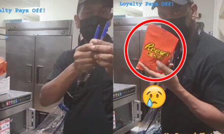 Hombre trabajó 27 años en una empresa y el regalo de despedida lo indignó (Video)