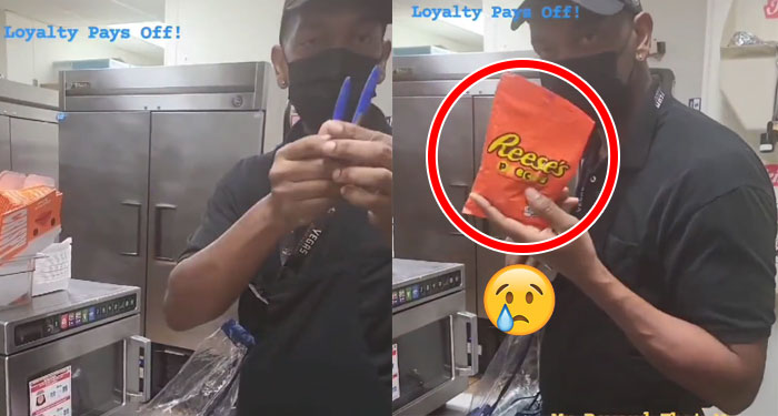 Hombre trabajó 27 años en una empresa y el regalo de despedida lo indignó (Video)