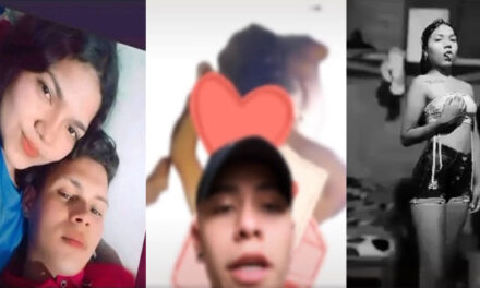 Novio de la adolescente subió video íntimo a sus redes se pronuncia (Vídeo)