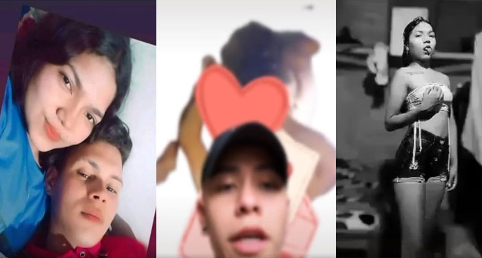 Novio de la adolescente subió video íntimo a sus redes se pronuncia (Vídeo)