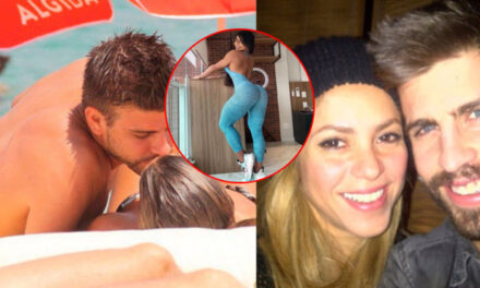 Azafata se pronuncia con fuertes declaraciones sobre el romance que tiene con Gerard Pique