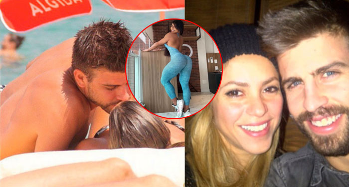 Azafata se pronuncia con fuertes declaraciones sobre el romance que tiene con Gerard Pique