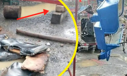 Salen a la Luz las malas condiciones de los juegos en la feria de Carchá