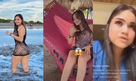 Tiktoker denuncia a la persona que publicó fotos y videos íntimos de ella (Video)