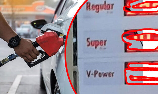 Así están los nuevos precios de los combustibles en Guatemala