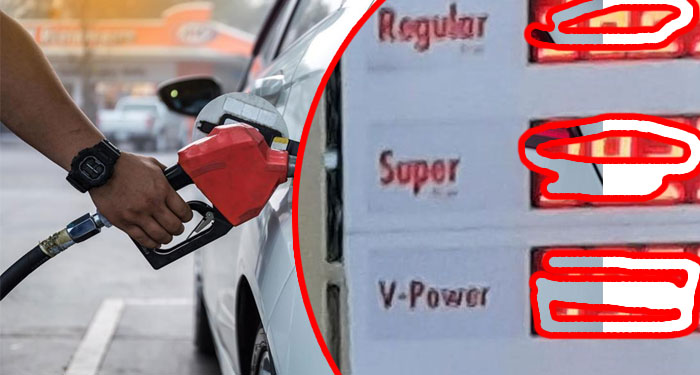 Así están los nuevos precios de los combustibles en Guatemala