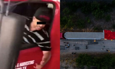 Conductor de tráiler donde murieron más de 50 migrantes se hizo pasar por sobreviviente