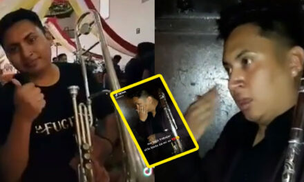 Músico de la ceremonia se pone a llorar en la boda de su ex y se vuelve viral (Video)