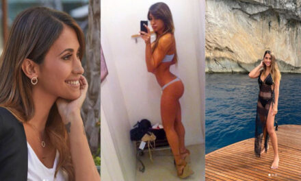Se viraliza tremendo video de Antonela, pareja de Leo Messi (Video)