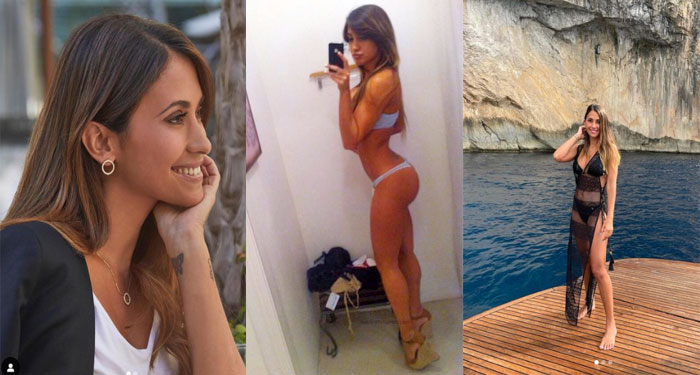 Se viraliza tremendo video de Antonela, pareja de Leo Messi (Video)