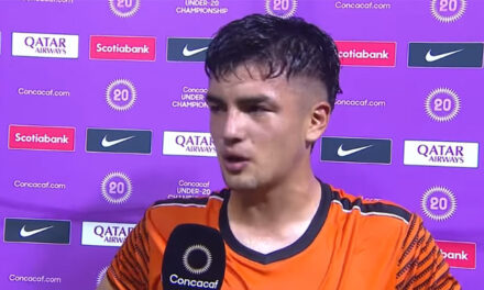 “Nos vamos a ir a los juegos Olímpicos” Jorge Moreno habla tras clasificación de Guatemala al Mundial