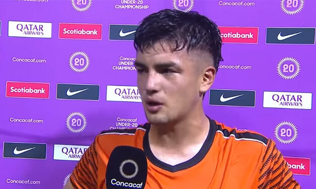 “Nos vamos a ir a los juegos Olímpicos” Jorge Moreno habla tras clasificación de Guatemala al Mundial