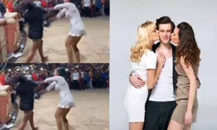Dos mujeres se van a los golpes por el amor de un hombre y se vuelve viral (Video)