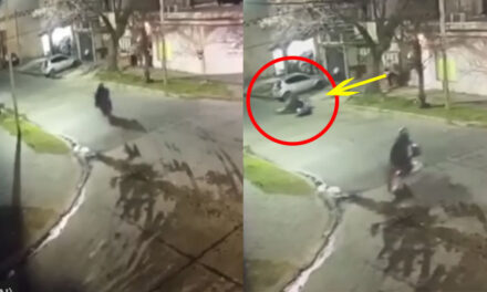Momento en que hombre se resistió a un asalto y termina matando a dos delincuentes (Video)