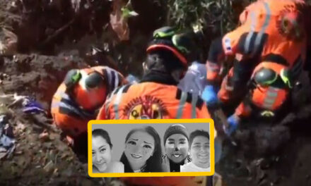 Autoridades siguen localizando restos humanos en Villa Nueva (Video)