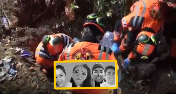 Autoridades siguen localizando restos humanos en Villa Nueva (Video)