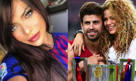 Modelo brasileña confiesa que Gerard Piqué le coqueteaba con mensajes “indebidos”