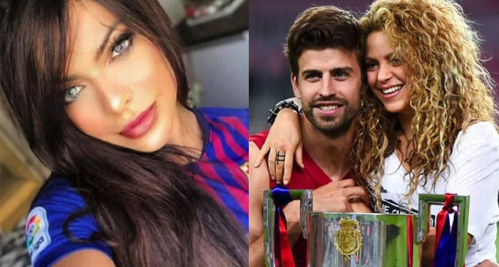 Modelo brasileña confiesa que Gerard Piqué le coqueteaba con mensajes “indebidos”
