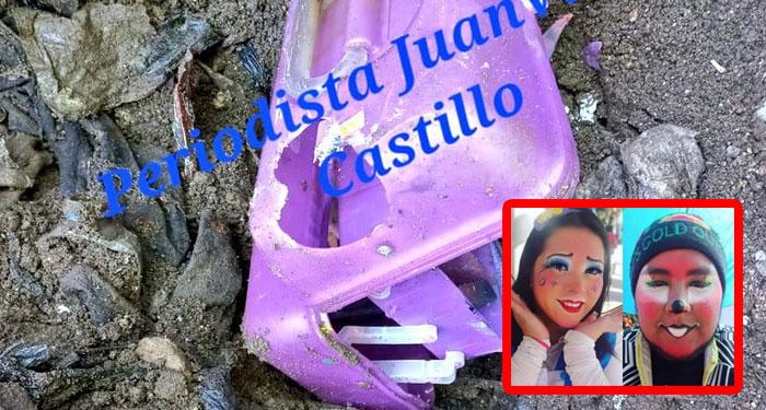 URGENTE: Evidencia apunta a la pareja de payasitos desaparecidos