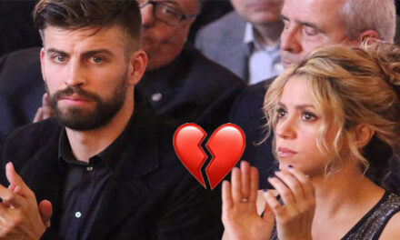 Gerard Piqué y Shakira anuncian su separación tras varios años de vivir juntos