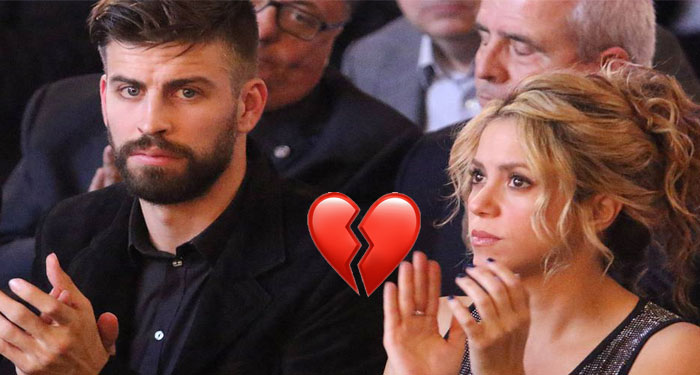 Gerard Piqué y Shakira anuncian su separación tras varios años de vivir juntos